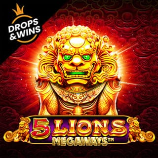 5 Lions Megaways thumbnail